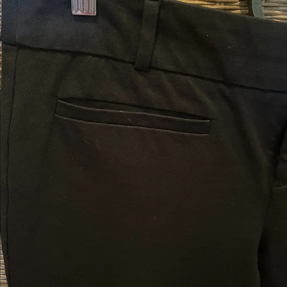 Black Trousers by Anthropologie in 4P - Picture 3 of 5